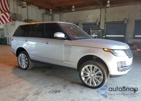 2020 Land Rover Range Rover Hse z USA, uszkodzony, nr VIN SALGS2RUXLA588619